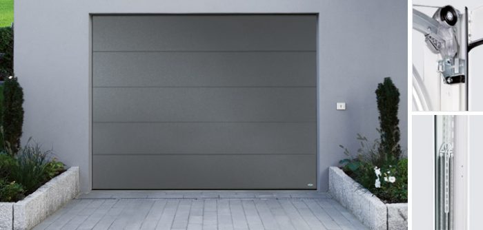 Garagentore für höchste Ansprüche - Eberst Bauelemente